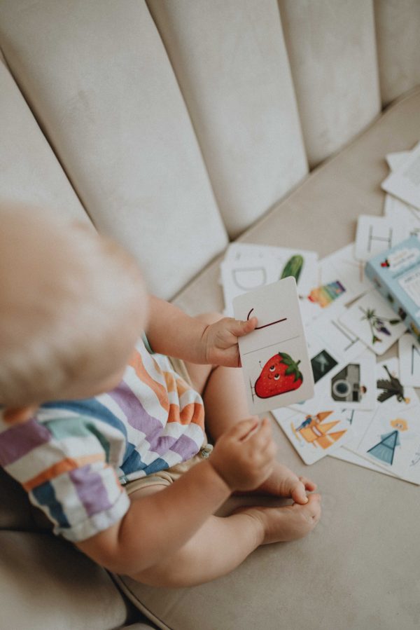 Edukačné kartičky Abeceda (slovenská verzia)