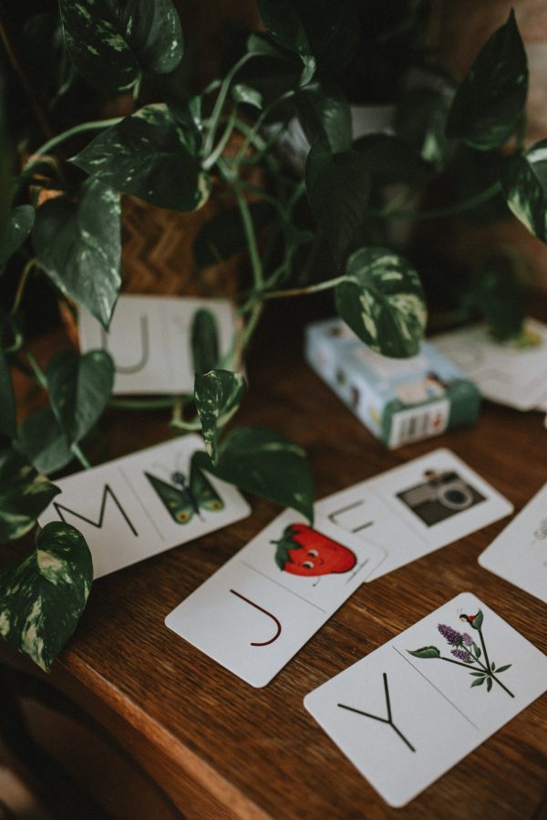 Edukačné kartičky Abeceda (slovenská verzia)