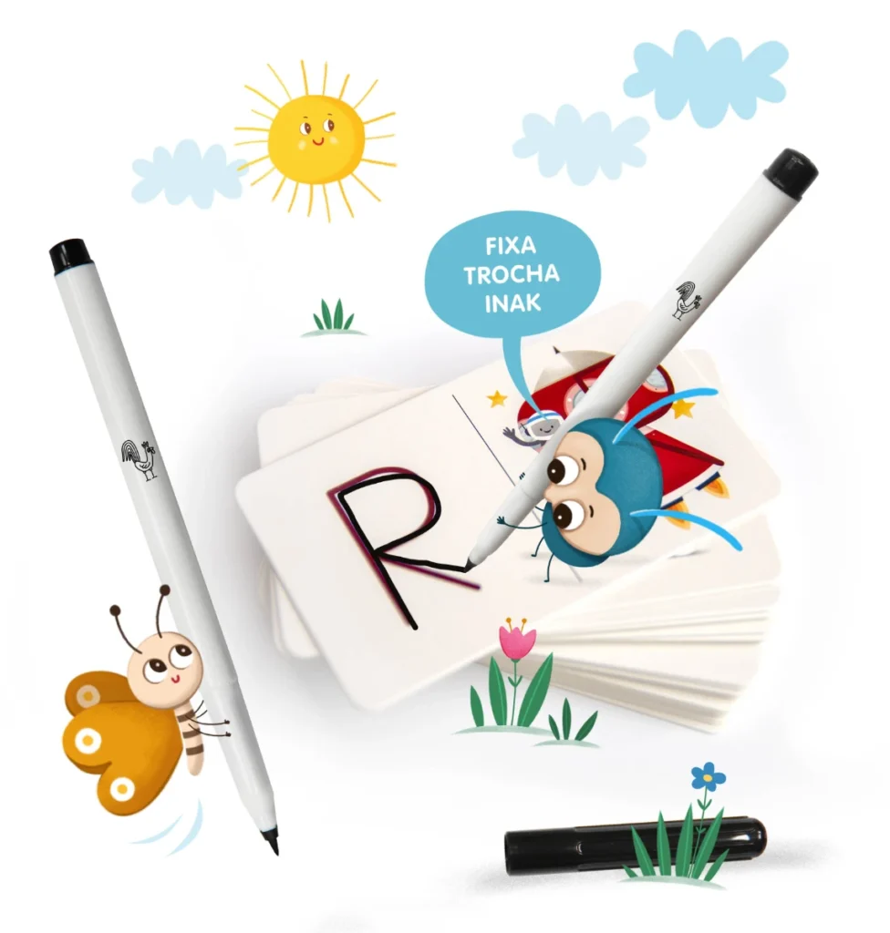 Fixka TROCHA INAK s ergonomickým držaním