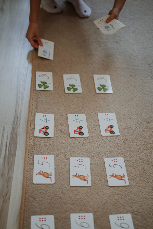 Edukačné kartičky Čísla