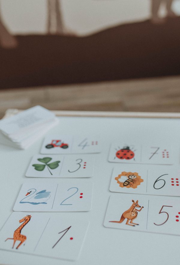 Edukačné kartičky Čísla