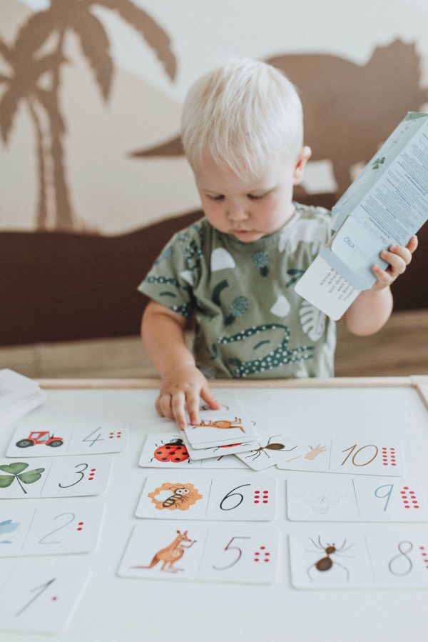 Edukačné kartičky Čísla