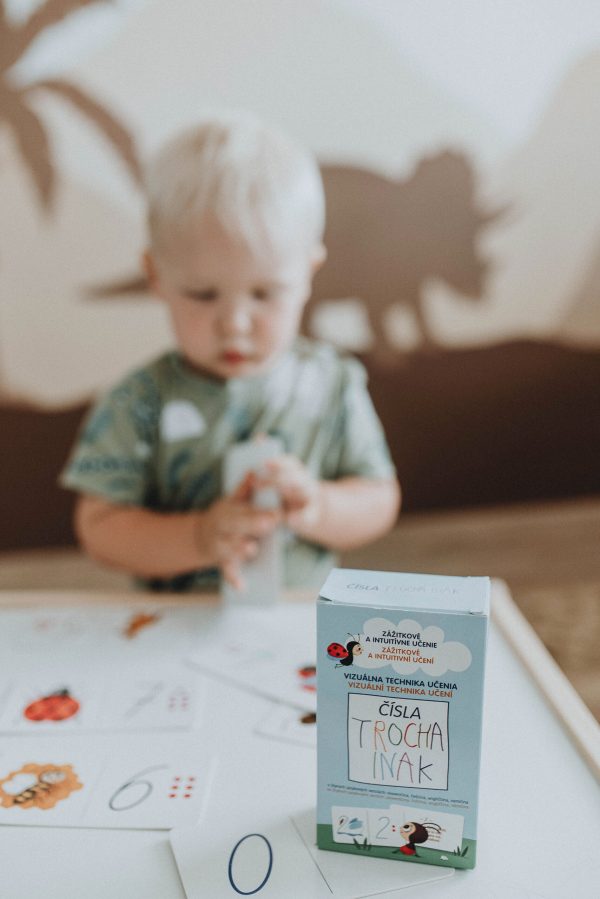 Edukačné kartičky Čísla