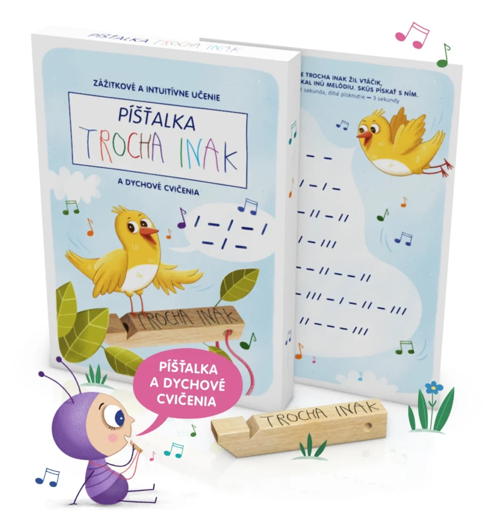 Píšťalka TROCHA INAk