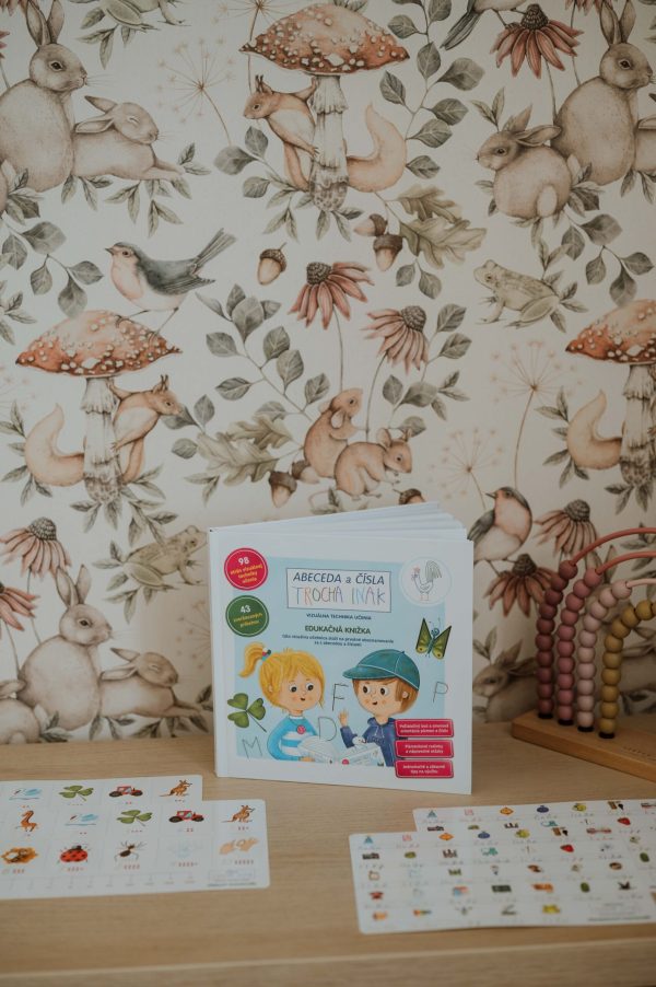 Edukačná knižka Abeceda a Čísla