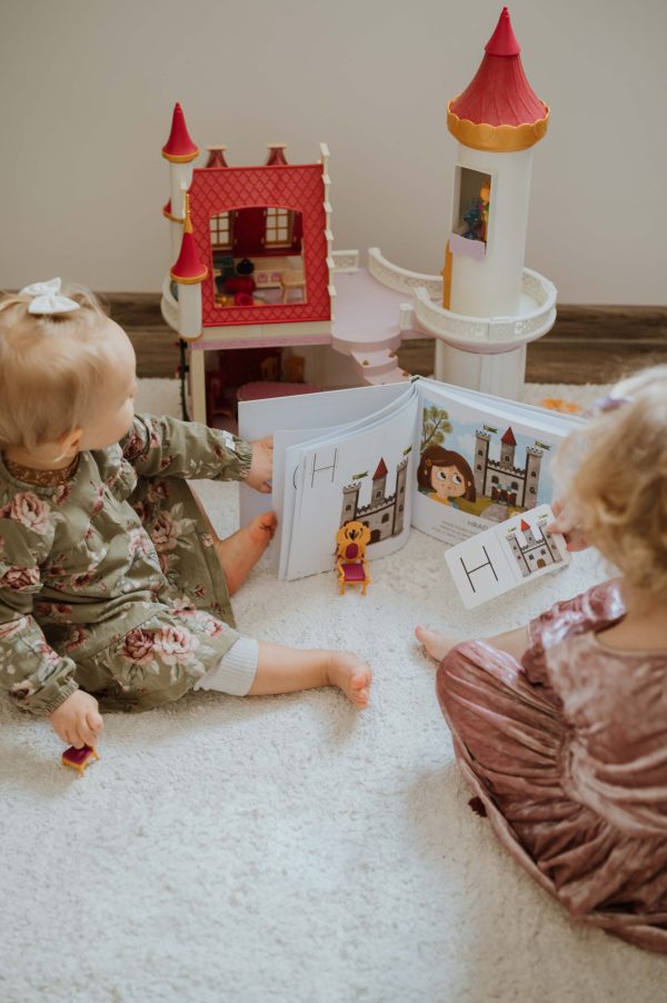 Edukačná knižka Abeceda a Čísla