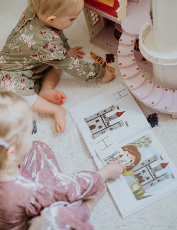 Edukačná knižka Abeceda a Čísla