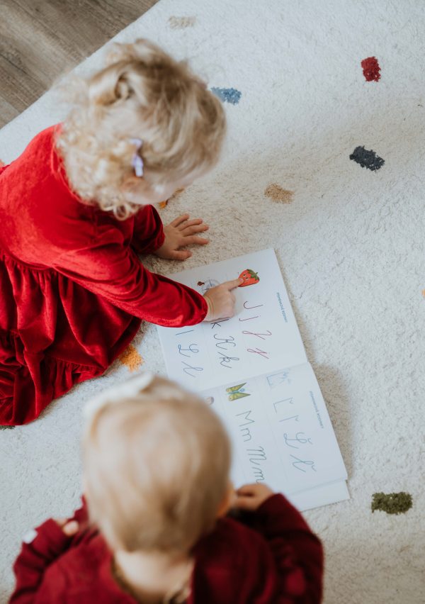 Edukačná knižka Abeceda a Čísla