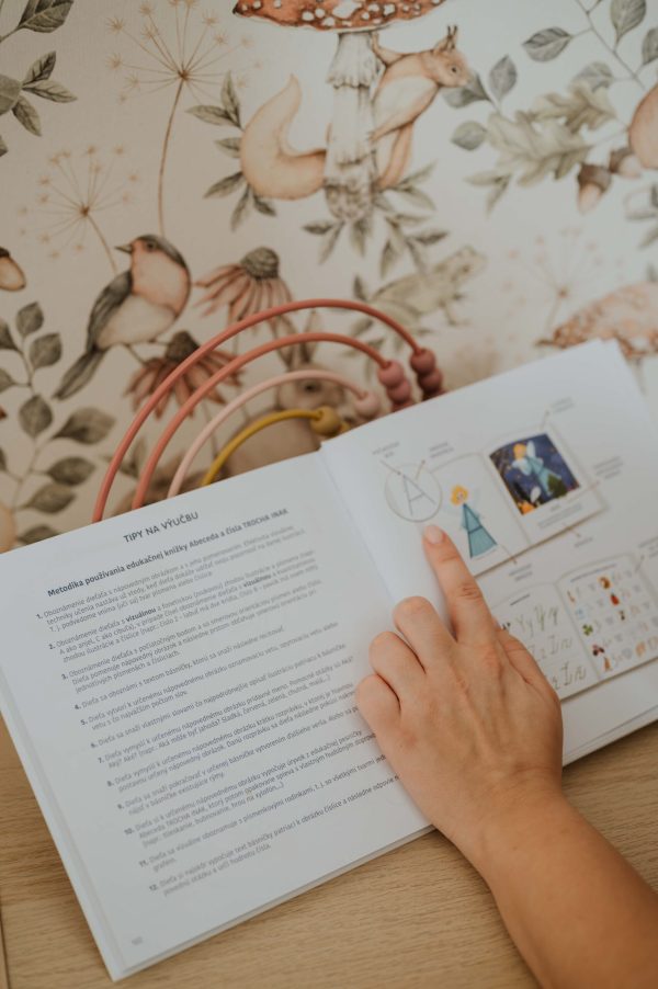 Edukačná knižka Abeceda a Čísla