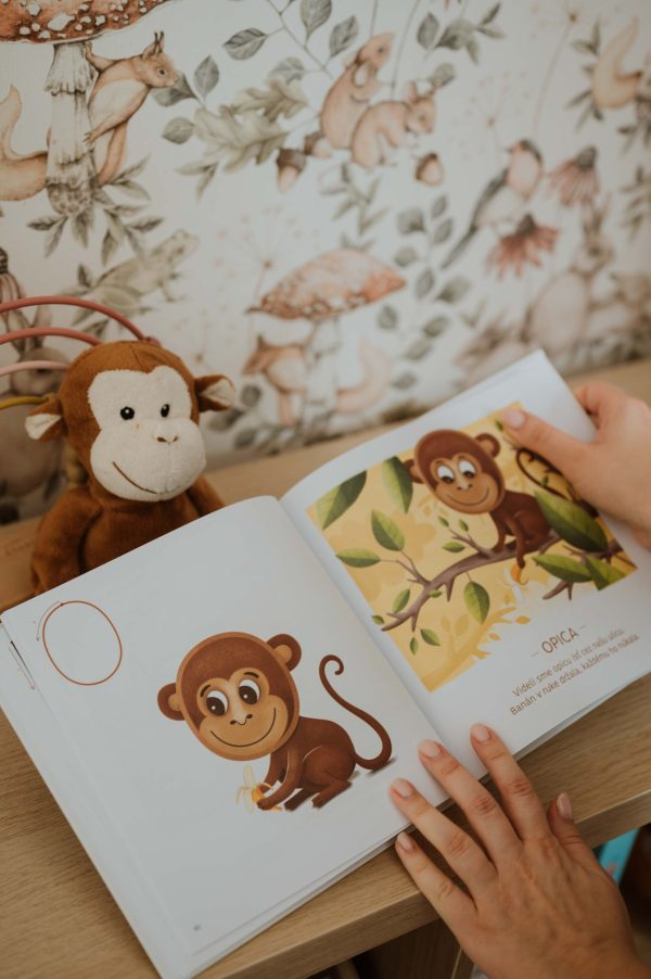 Edukačná knižka Abeceda a Čísla