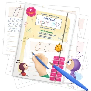 Prvé písmená, náscik písania