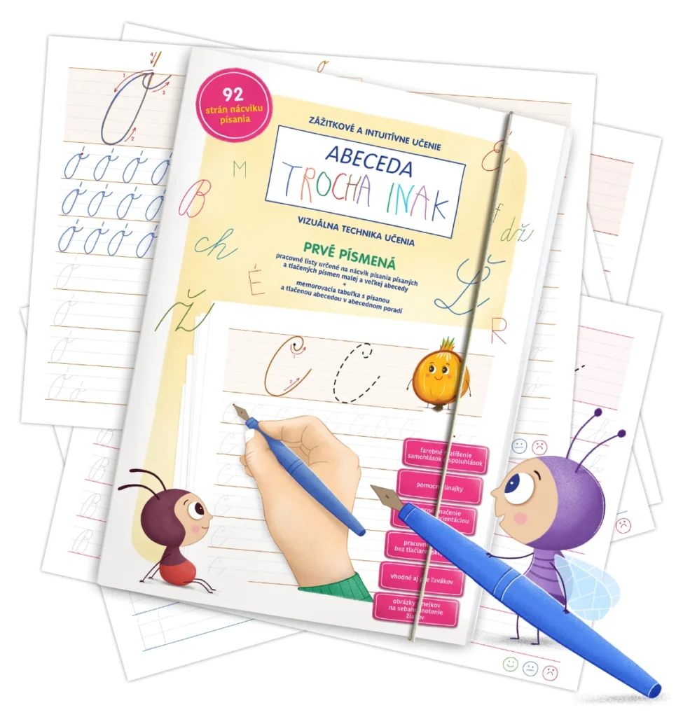 Prvé písmená, náscik písania