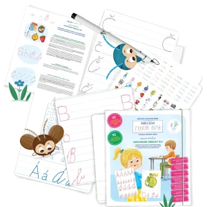 Nápovedné obrázky Abeceda TROCHA INAK 2v1 (formát 30x34 cm)