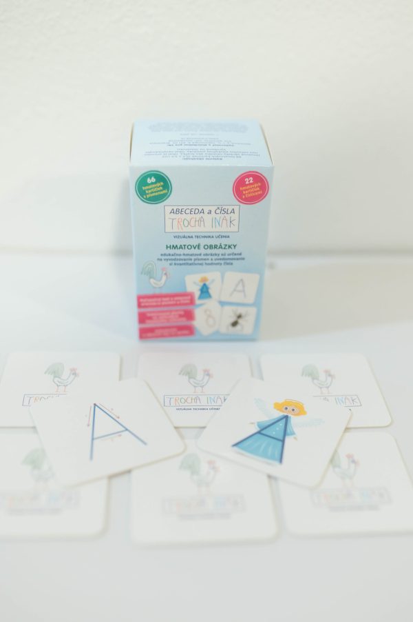 Hmatové obrázky Abeceda a Čísla