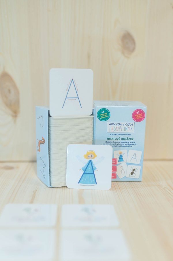 Hmatové obrázky Abeceda a Čísla