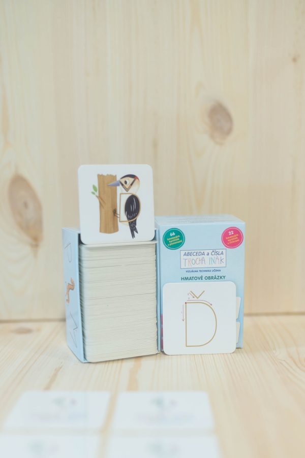Hmatové obrázky Abeceda a Čísla