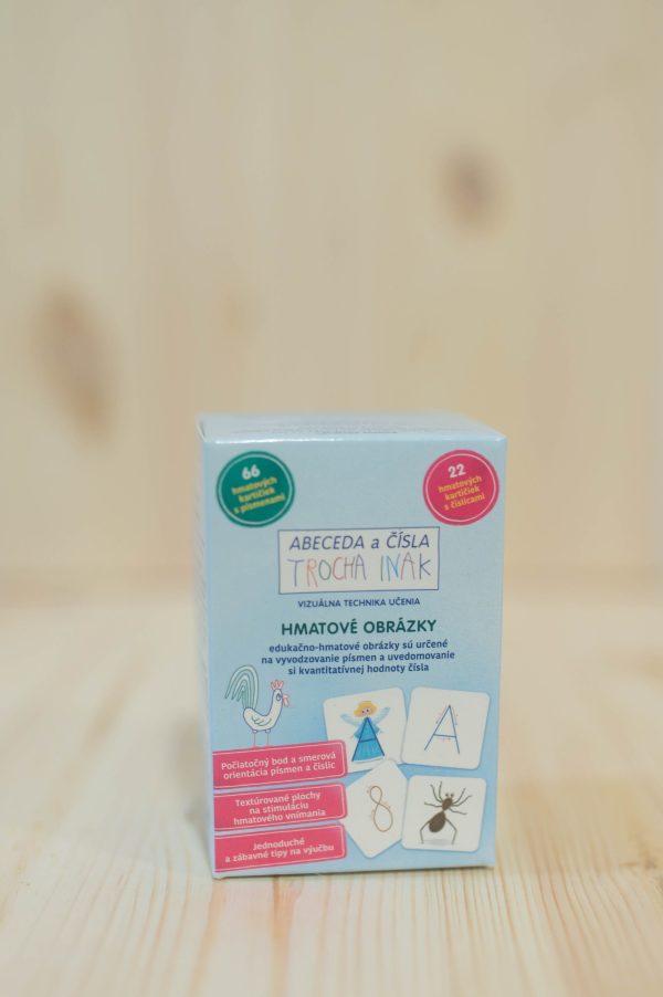 Hmatové obrázky Abeceda a Čísla