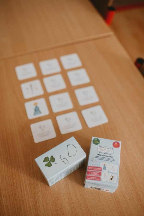 Hmatové obrázky Abeceda a Čísla