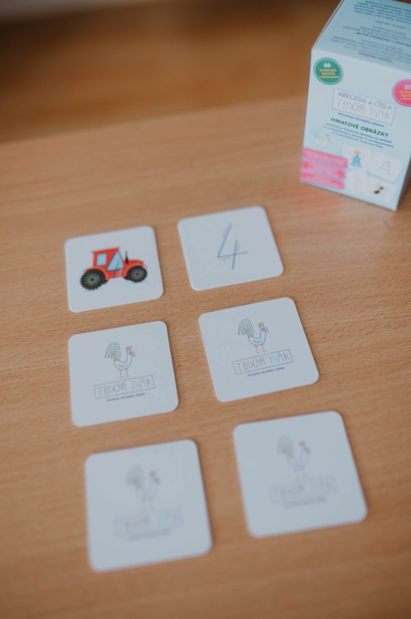 Hmatové obrázky Abeceda a Čísla