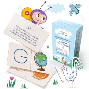 Edukačné kartičky Abeceda a Čísla (anglická verzia)