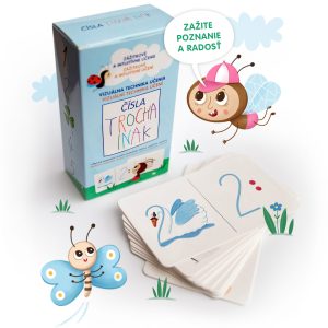 Edukačné kartičky Čísla