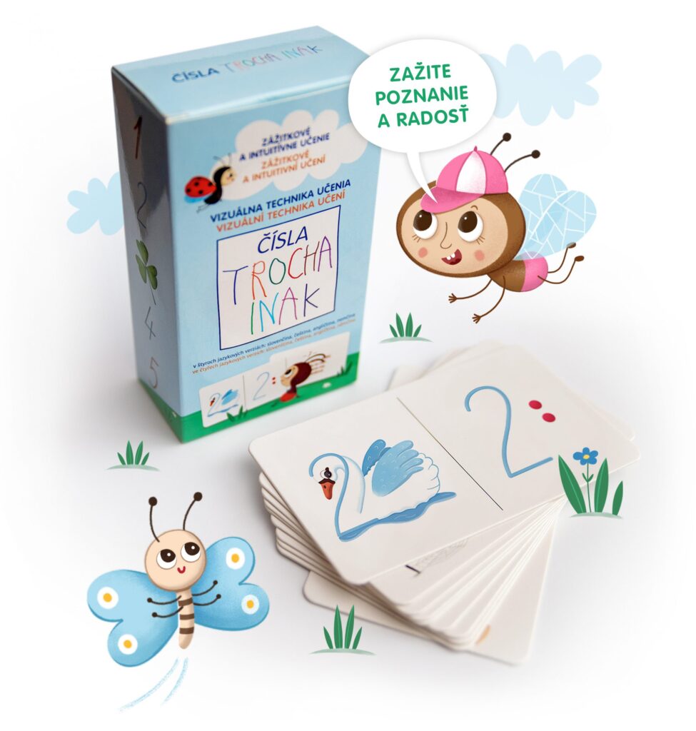 Edukačné kartičky Čísla