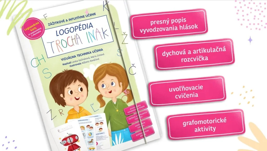 Logopedické kartičky TROCHA INAK