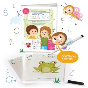Logopedické karty TROCHA INAK
