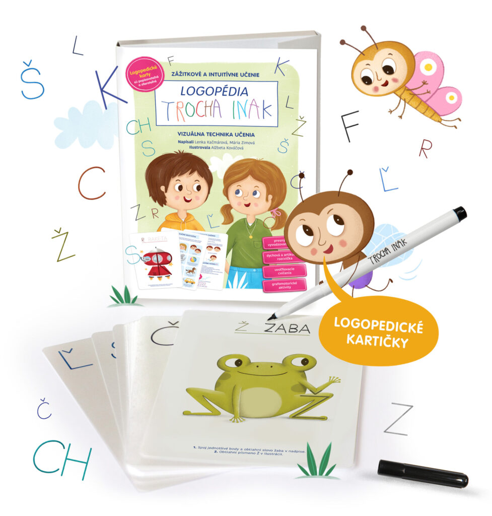 Logopedické karty TROCHA INAK