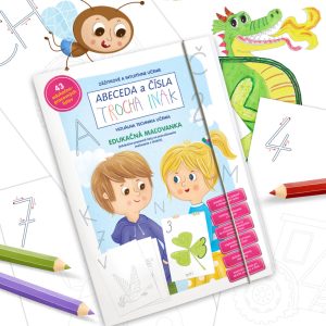 Edukačná maľovanka Abeceda a Čísla