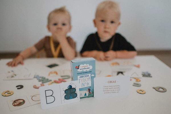 Edukačné kartičky Abeceda (česká verzia)