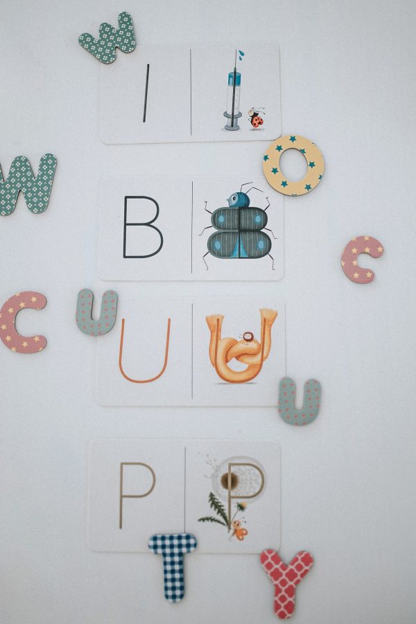 Edukačné kartičky Abeceda (česká verzia)