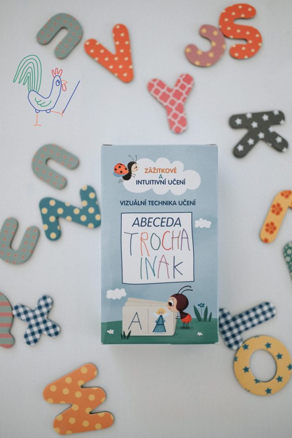 Edukačné kartičky Abeceda (česká verzia)