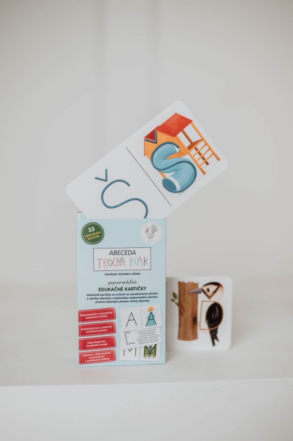 Edukačné kartičky Abeceda (slovenská verzia)