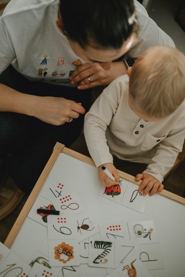 Edukačné kartičky Abeceda