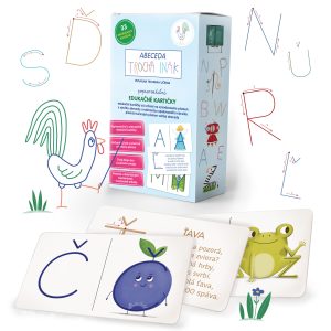 Edukačné kartičky Abeceda TROCHA INAK